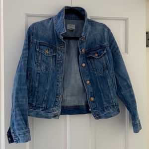 JCrew denim jacket